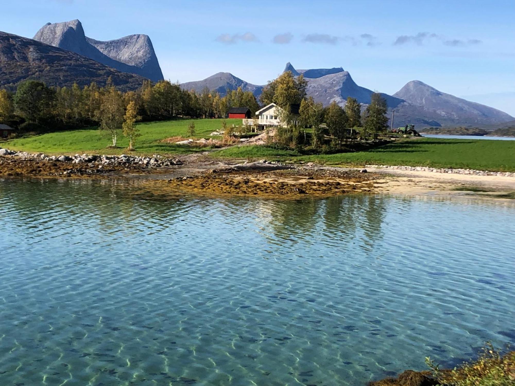 Efjord And Stetind Resort - Cabin Kobbernestinden Ballangen エクステリア 写真